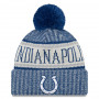 Indianapolis Colts New Era 2018 NFL Cold Weather Sport Knit Wintermütze
