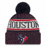 Houston Texans New Era 2018 NFL Cold Weather Sport Knit zimska kapa