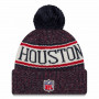 Houston Texans New Era 2018 NFL Cold Weather Sport Knit cappello invernale