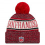 San Francisco 49ers New Era 2018 NFL Cold Weather Sport Knit Wintermütze