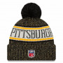 Pittsburgh Steelers New Era 2018 NFL Cold Weather Sport Knit cappello invernale
