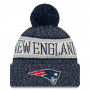 New England Patriots New Era 2018 NFL Cold Weather Sport Knit cappello invernale