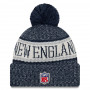 New England Patriots New Era 2018 NFL Cold Weather Sport Knit zimska kapa