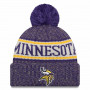 Minnesota Vikings New Era 2018 NFL Cold Weather Sport Knit zimska kapa