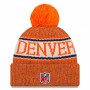 Denver Broncos New Era 2018 NFL Cold Weather Sport Knit zimska kapa