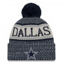 Dallas Cowboys New Era 2018 NFL Cold Weather Sport Knit zimska kapa