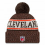 Cleveland Browns New Era 2018 NFL Cold Weather Sport Knit cappello invernale