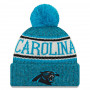 Carolina Panthers New Era 2018 NFL Cold Weather Sport Knit cappello invernale