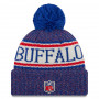 Buffalo Bills New Era 2018 NFL Cold Weather Sport Knit zimska kapa