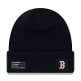 Boston Red Sox New Era 2018 MLB Official On-Field Sport Knit cappello invernale