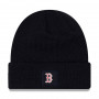 Boston Red Sox New Era 2018 MLB Official On-Field Sport Knit cappello invernale