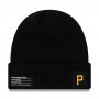 Pittsburgh Pirates New Era 2018 MLB Official On-Field Sport Knit cappello invernale