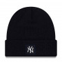 New York Yankees New Era 2018 MLB Official On-Field Sport Knit Wintermütze Navy