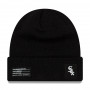 Chicago White Sox New Era 2018 MLB Official On-Field Sport Knit cappello invernale