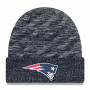 New England Patriots New Era 2018 NFL Cold Weather TD Knit zimska kapa