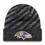 Baltimore Ravens New Era 2018 NFL Cold Weather TD Knit cappello invernale