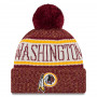 Washington Redskins New Era 2018 NFL Cold Weather Sport Knit Wintermütze