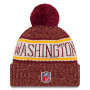Washington Redskins New Era 2018 NFL Cold Weather Sport Knit cappello invernale