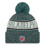 Philadelphia Eagles New Era 2018 NFL Cold Weather Sport Knit cappello invernale