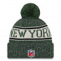 New York Jets New Era 2018 NFL Cold Weather Sport Knit zimska kapa