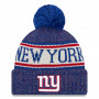 New York Giants New Era 2018 NFL Cold Weather Sport Knit Wintermütze