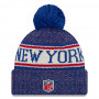 New York Giants New Era 2018 NFL Cold Weather Sport Knit cappello invernale