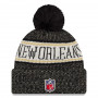 New Orleans Saints New Era 2018 NFL Cold Weather Sport Knit Wintermütze