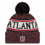 Atlanta Falcons New Era 2018 NFL Cold Weather Sport Knit cappello invernale