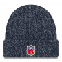 New England Patriots New Era 2018 NFL Cold Weather TD Knit cappello invernale da donna