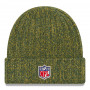 Green Bay Packers New Era 2018 NFL Cold Weather TD Knit cappello invernale da donna