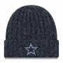 Dallas Cowboys New Era 2018 NFL Cold Weather TD Knit cappello invernale da donna
