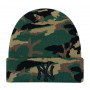 New York Yankees New Era Essential Camo cappello invernale