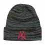 New York Yankees New Era Marl Knit cappello invernale da donna