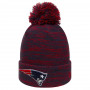 New England Patriots New Era Marl Knit cappello invernale