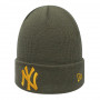 New York Yankees New Era League Essential Wintermütze