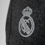 Real Madrid flis zip felpa con cappuccio N°3 