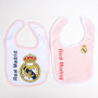 Real Madrid 2x Lätzchen rosa