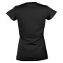IFS T-shirt da donna- nera