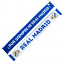 Real Madrid sciarpa a due lati N°9
