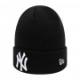New York Yankees New Era League Essential Youth Wintermütze