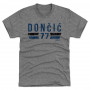 Luka Dončić 500 Level Dallas Font B Tri Gray T-Shirt