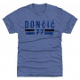 Luka Dončić 500 Level Dallas Font B Tri Royal T-Shirt 