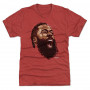 James Harden 500 Level Scream N Tri Red T-Shirt
