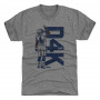 Dak Prescott 500 Level D4K B Tri Gray T-Shirt