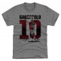 Jimmy Garoppolo 500 Level Stadium R Tri Gray T-Shirt