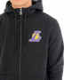 Los Angeles Lakers New Era Team Apparel zip majica sa kapuljačom