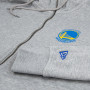 Golden State Warriors New Era Team Apparel zip majica sa kapuljačom
