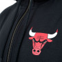 Chicago Bulls New Era Team Apparel felpa con cappuccio
