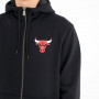 Chicago Bulls New Era Team Apparel zip majica sa kapuljačom