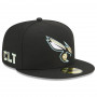 Charlotte Hornets New Era 59FIFTY City Edition 2022/23 Alternate Fitted cappellino